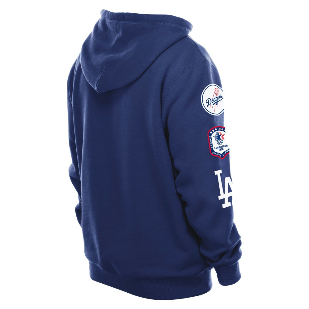 Los Angeles Dodgers x The Heritage Collection New Era LA84 Summer Olympics Hoodie - Royal Hoodies
