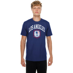 Los Angeles Dodgers x The Heritage Collection New Era LA84 Summer Olympics T-Shirt - Royal T-shirts