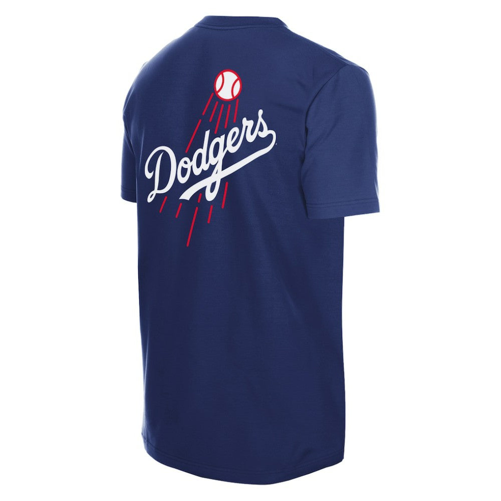 Los Angeles Dodgers x The Heritage Collection New Era LA84 Summer Olympics T-Shirt - Royal T-shirts