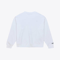 Milwaukee Bucks Women's Lightweight Block Letter Sweatshirt White