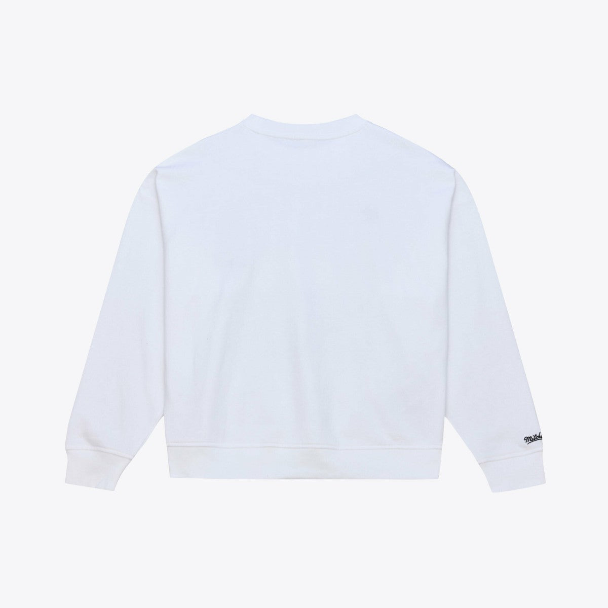 Los Angeles Lakers Women's Lightweight Block Letter Sweatshirt White