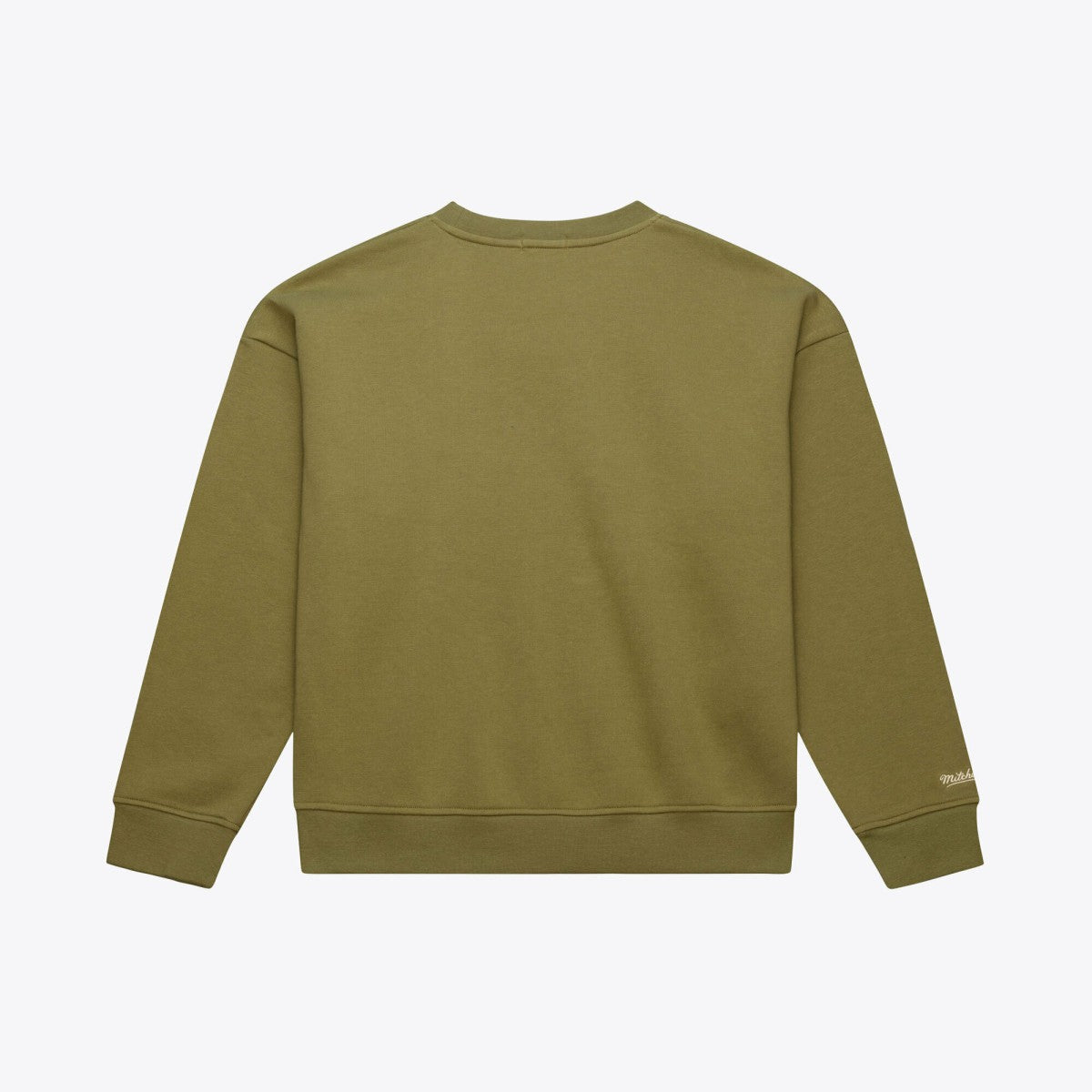 Los Angeles Lakers Women's Lightweight Script Sweatshirt Olive