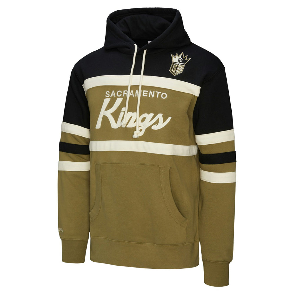 Sacramento Kings Double Clutch Head Coach Hoodie Olive/Black