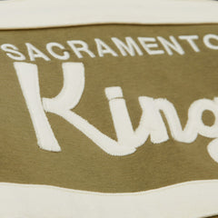 Sacramento Kings Double Clutch Head Coach Hoodie Olive/Black