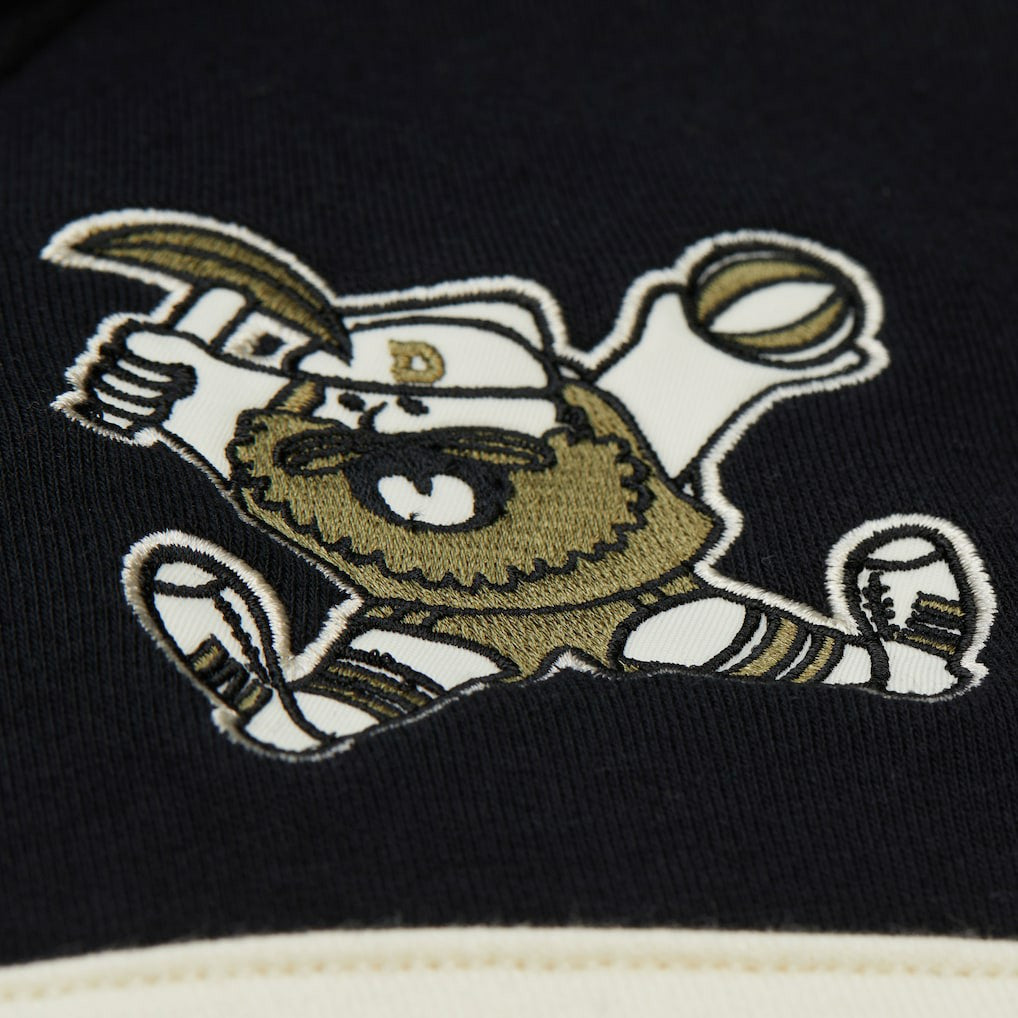 Denver Nuggets Double Clutch Head Coach Hoodie Olive/Black