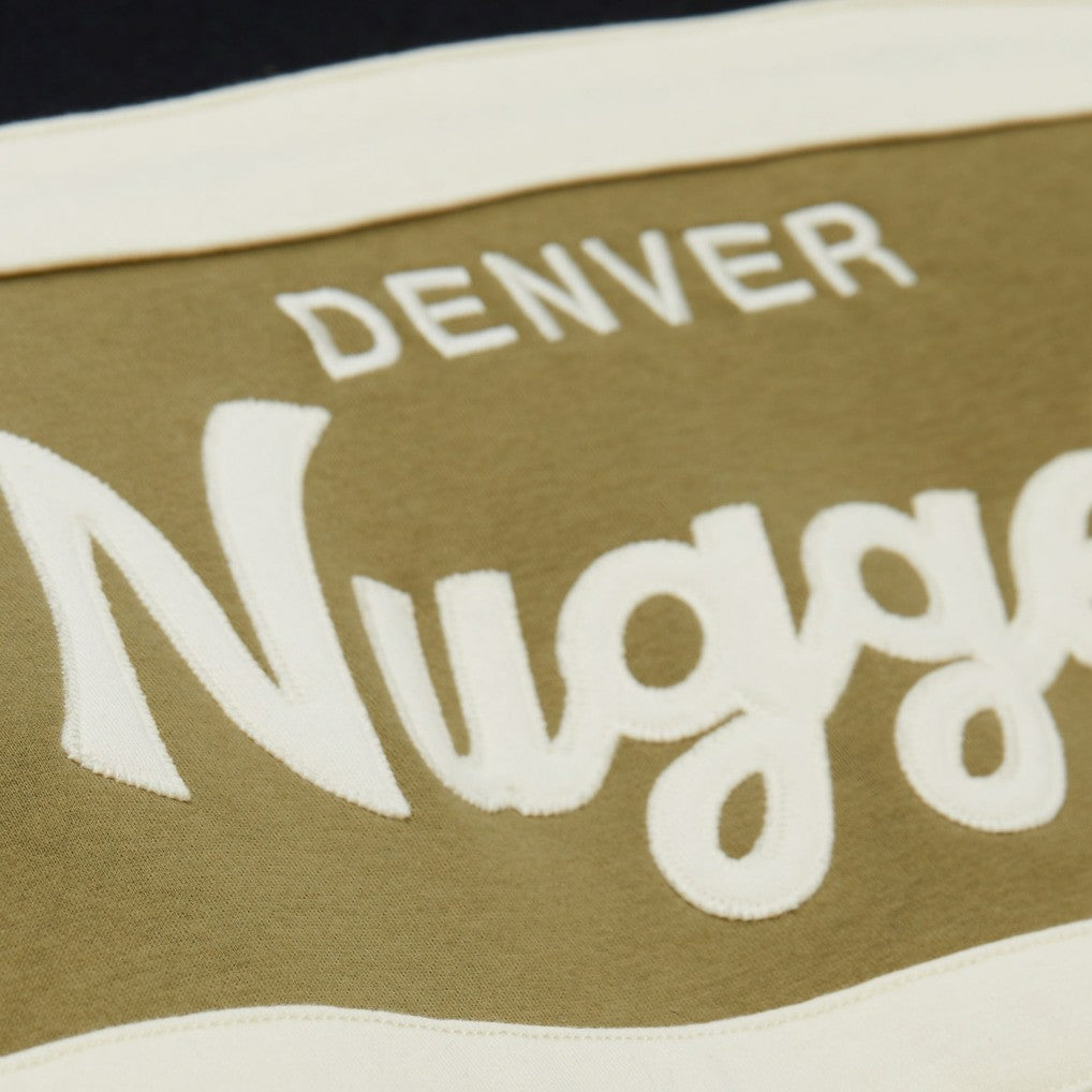 Denver Nuggets Double Clutch Head Coach Hoodie Olive/Black