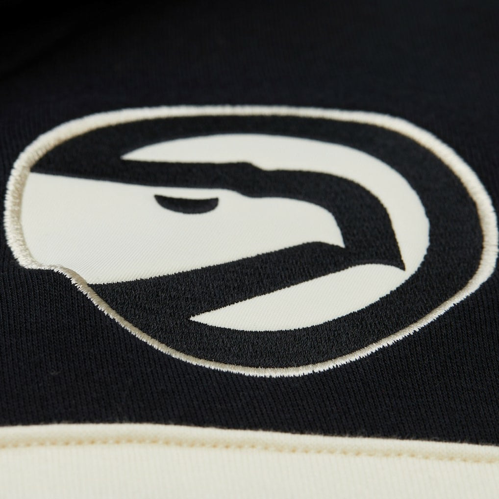 Atlanta Hawks Double Clutch Head Coach Hoodie Olive/Black