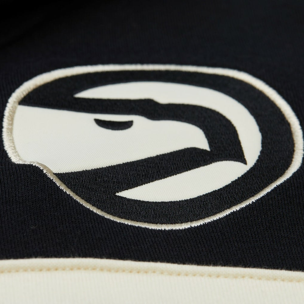 Atlanta Hawks Double Clutch Head Coach Hoodie Olive/Black