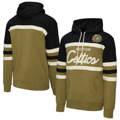 Boston Celtics Double Clutch Head Coach Hoodie Olive