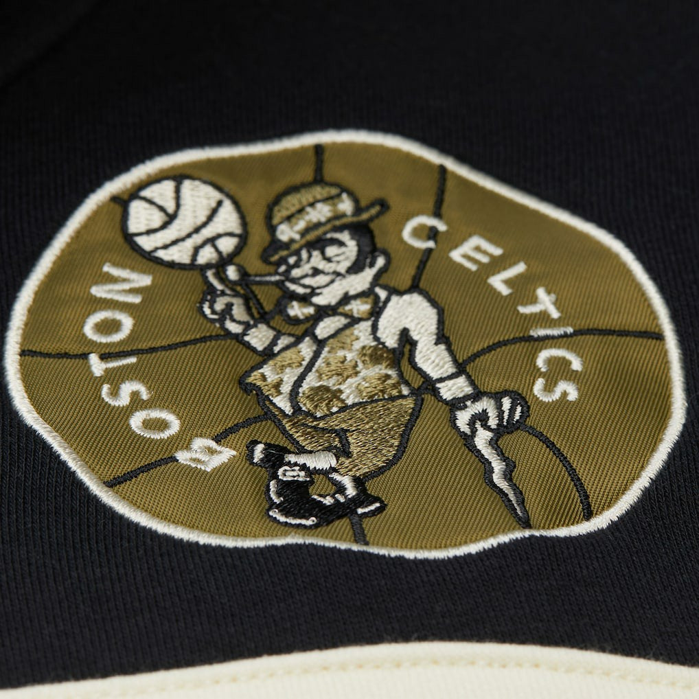 Boston Celtics Double Clutch Head Coach Hoodie Olive