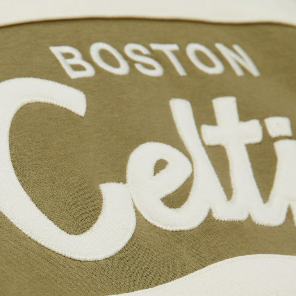 Boston Celtics Double Clutch Head Coach Hoodie Olive