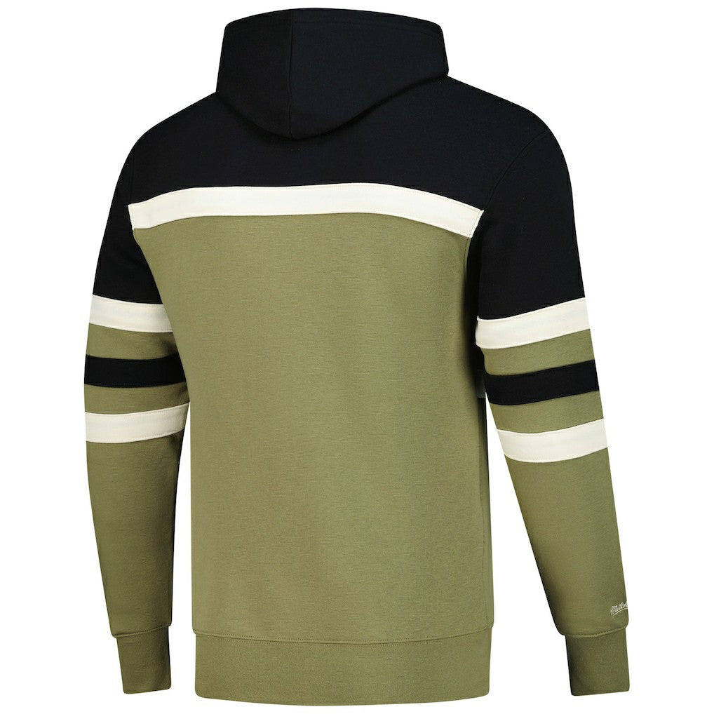 Cleveland Cavaliers Double Clutch Head Coach Hoodie Olive/Black