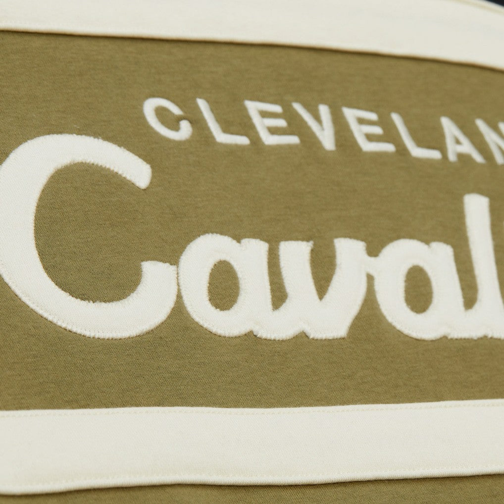 Cleveland Cavaliers Double Clutch Head Coach Hoodie Olive/Black