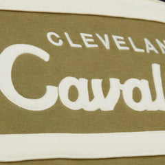 Cleveland Cavaliers Double Clutch Head Coach Hoodie Olive/Black