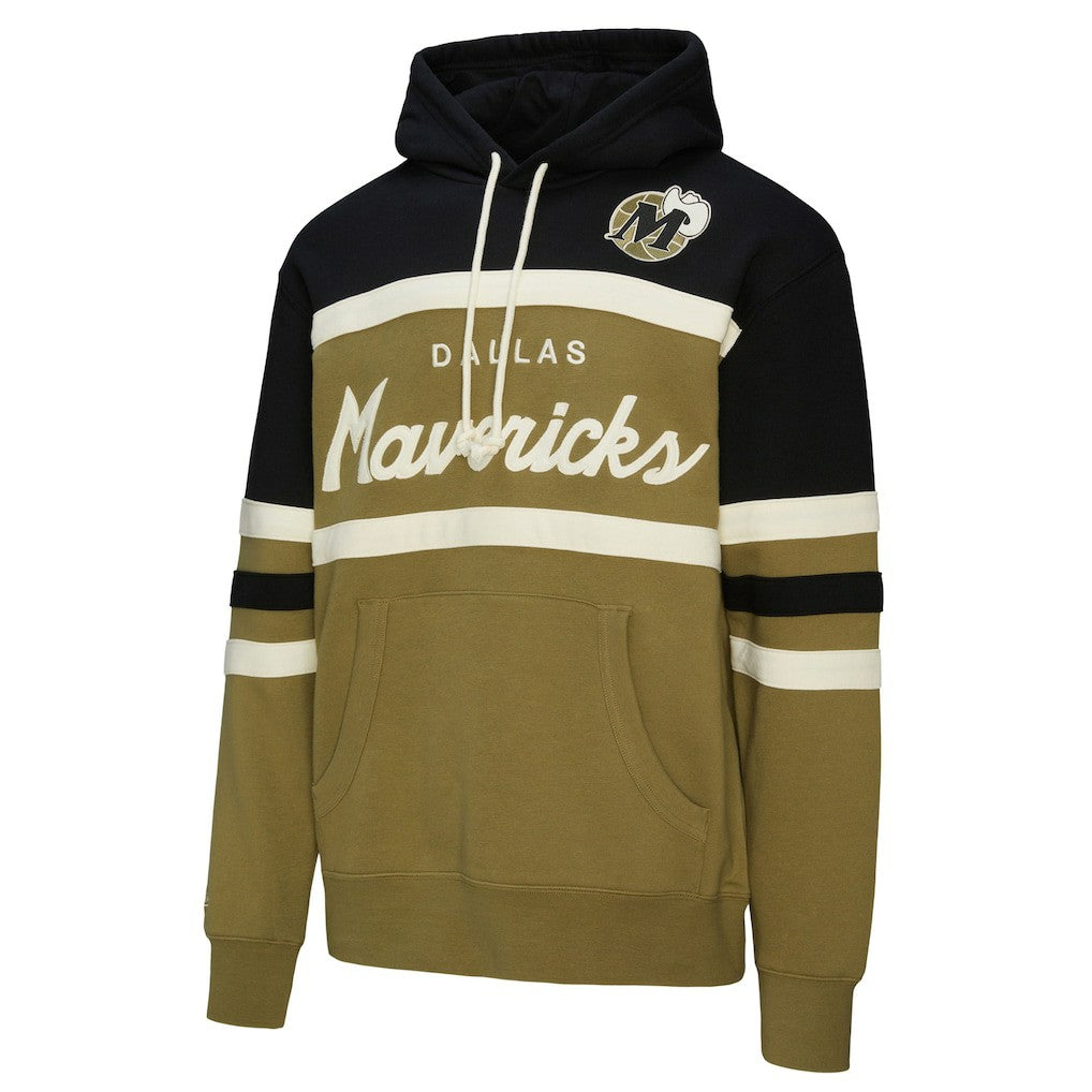 Dallas Mavericks Double Clutch Head Coach Hoodie Olive