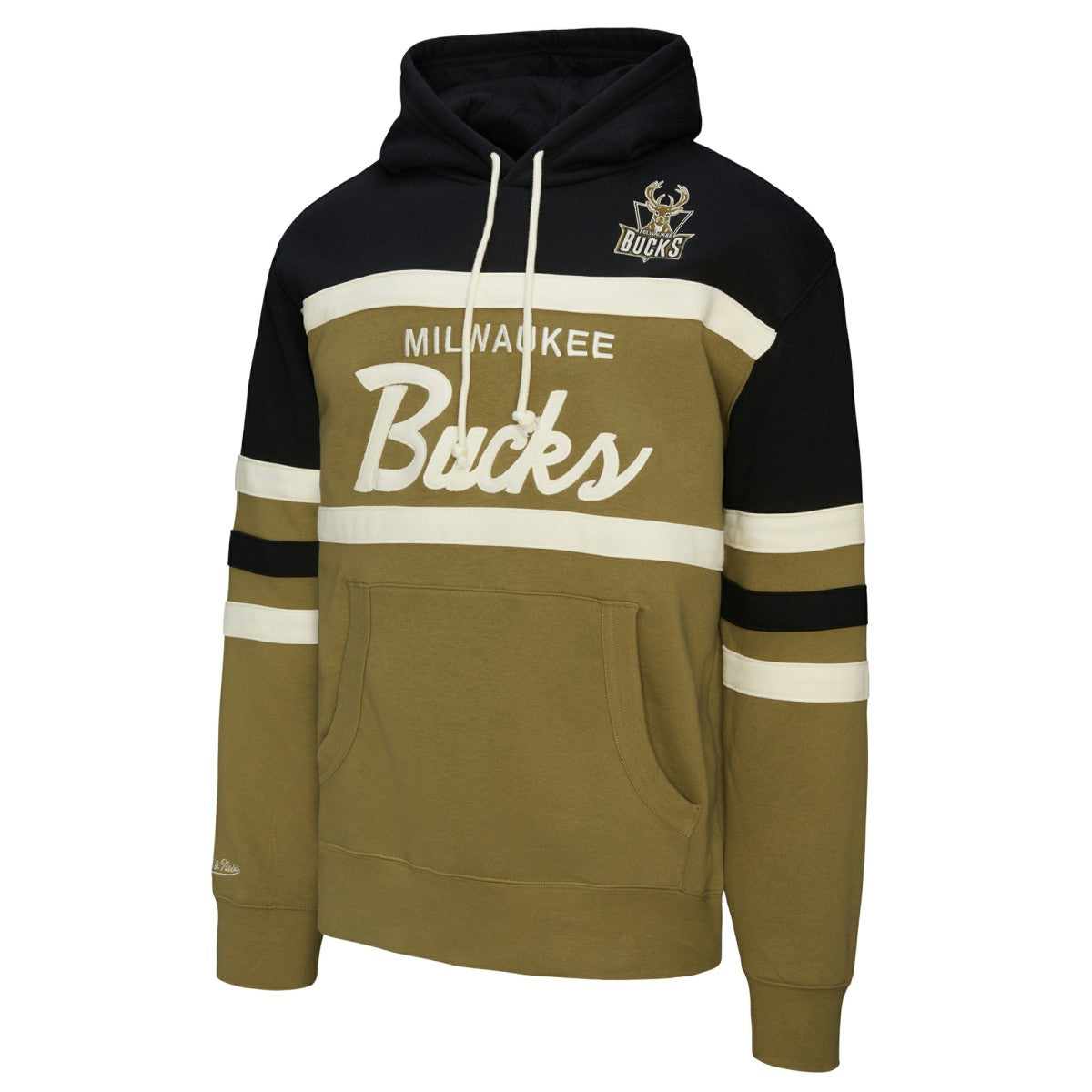 Milwaukee Bucks Double Clutch Head Coach Hoodie Olive