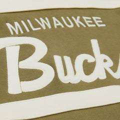 Milwaukee Bucks Double Clutch Head Coach Hoodie Olive