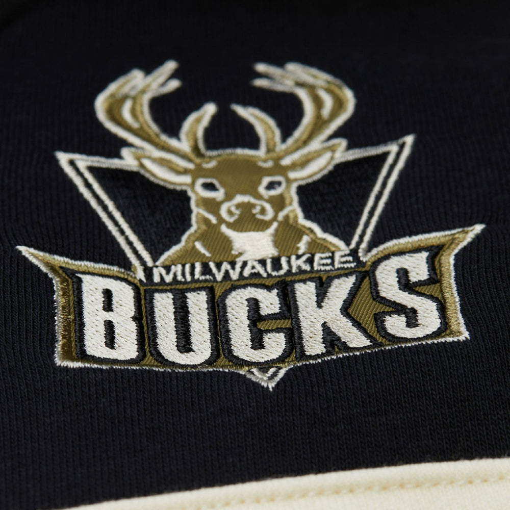 Milwaukee Bucks Double Clutch Head Coach Hoodie Olive