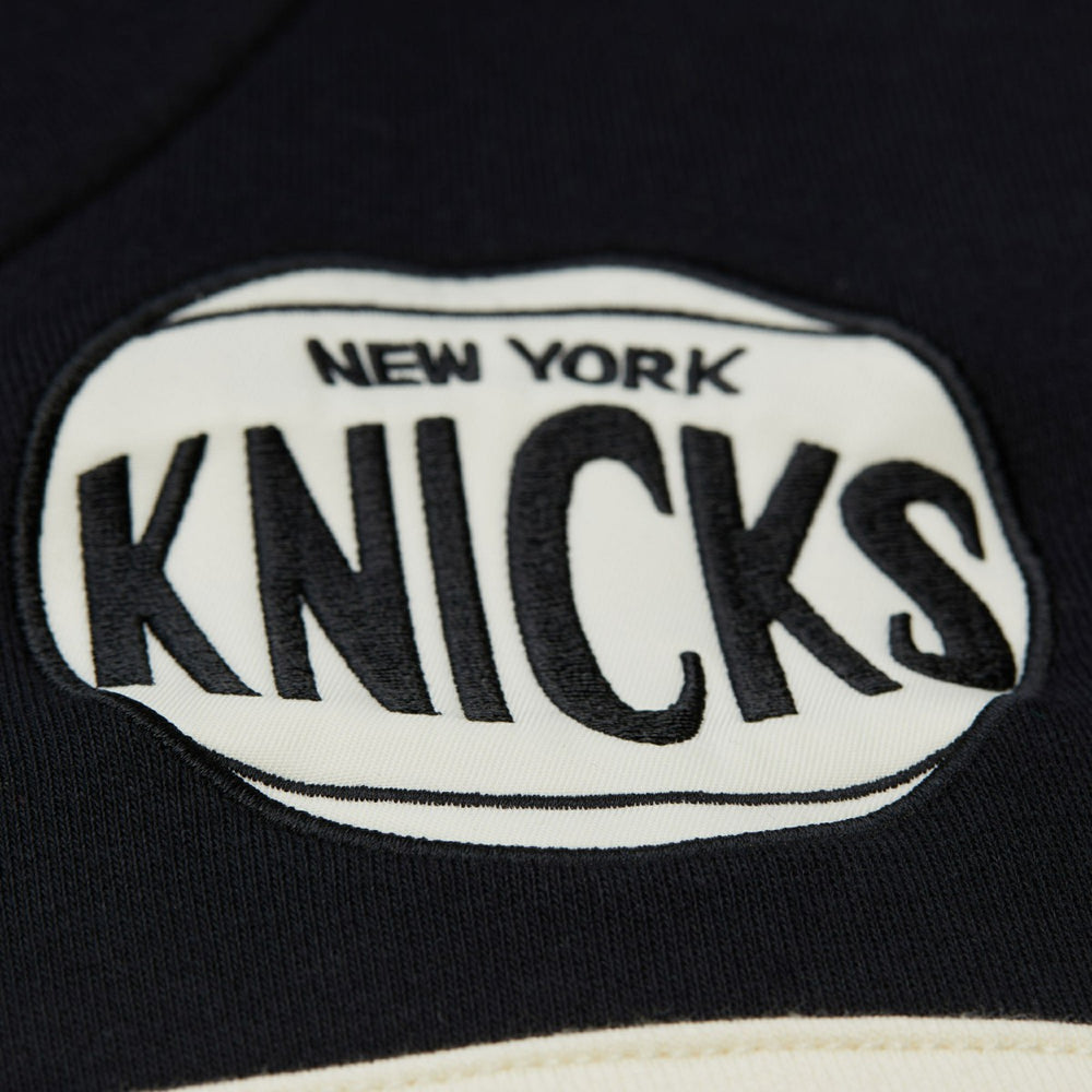 New York Knicks Double Clutch Head Coach Hoodie Olive/Black