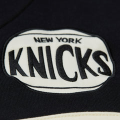 New York Knicks Double Clutch Head Coach Hoodie Olive/Black