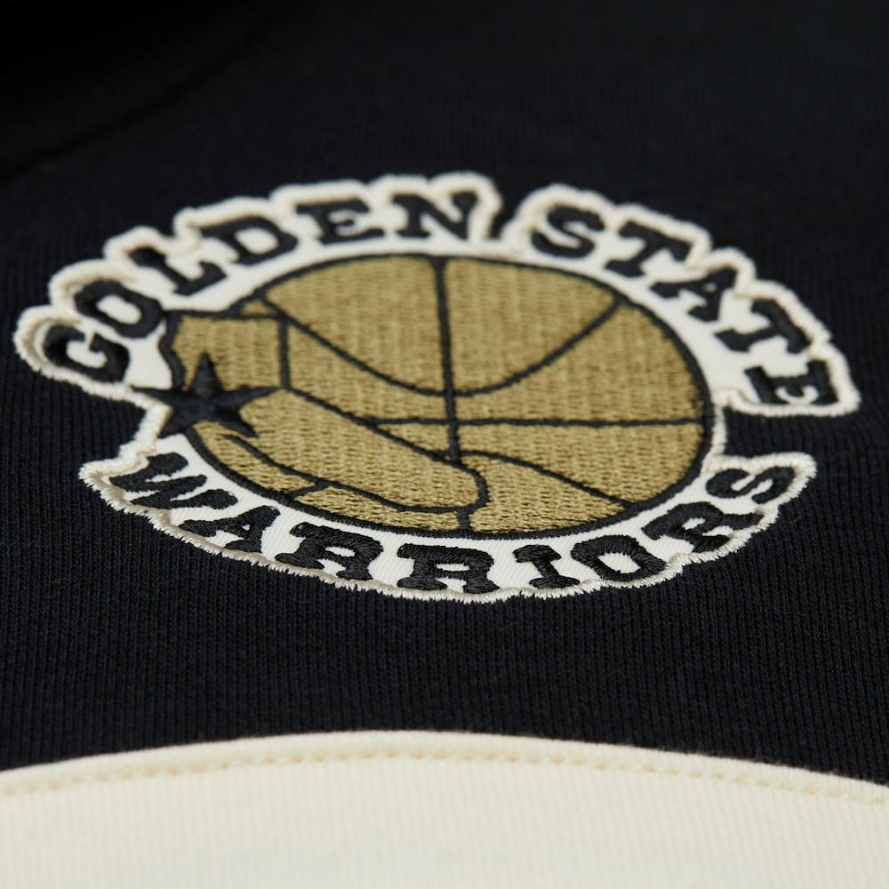 Golden State Warriors Double Clutch Head Coach Hoodie Olive/Black