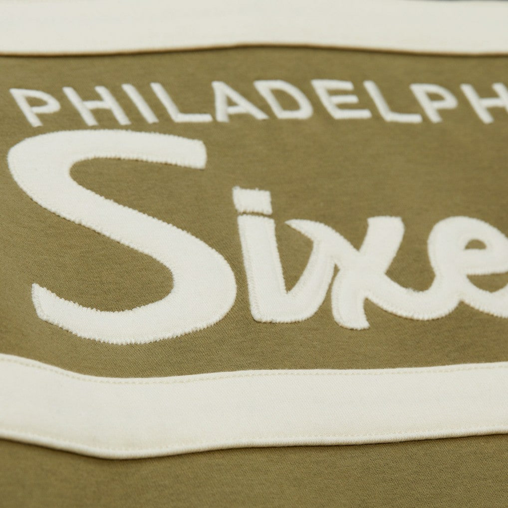 Philadelphia 76ers Double Clutch Head Coach Hoodie Olive