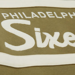 Philadelphia 76ers Double Clutch Head Coach Hoodie Olive
