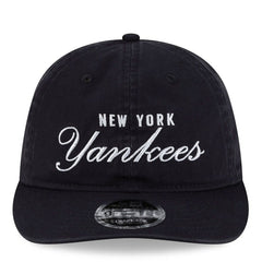 New York Yankees New Era x thisisneverthat Retro Crown 9FIFTY Adjustable Hat - Navy Hats