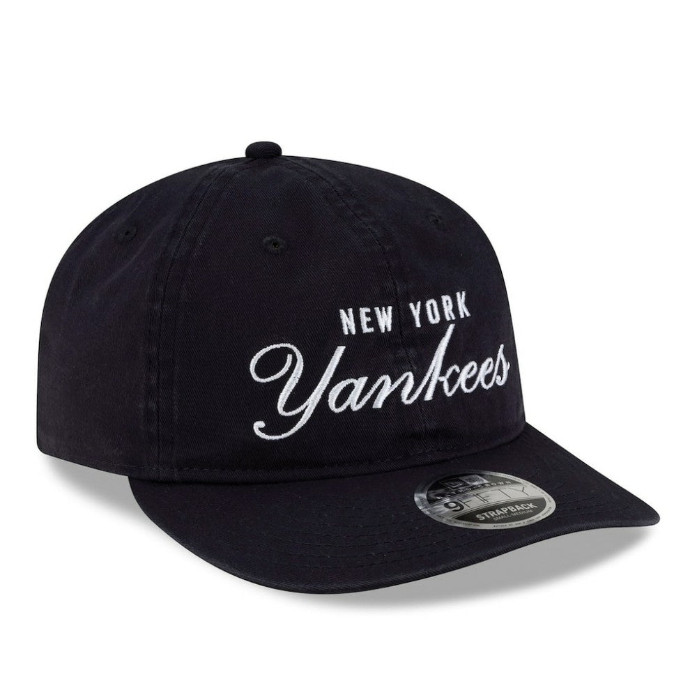 New York Yankees New Era x thisisneverthat Retro Crown 9FIFTY Adjustable Hat - Navy Hats