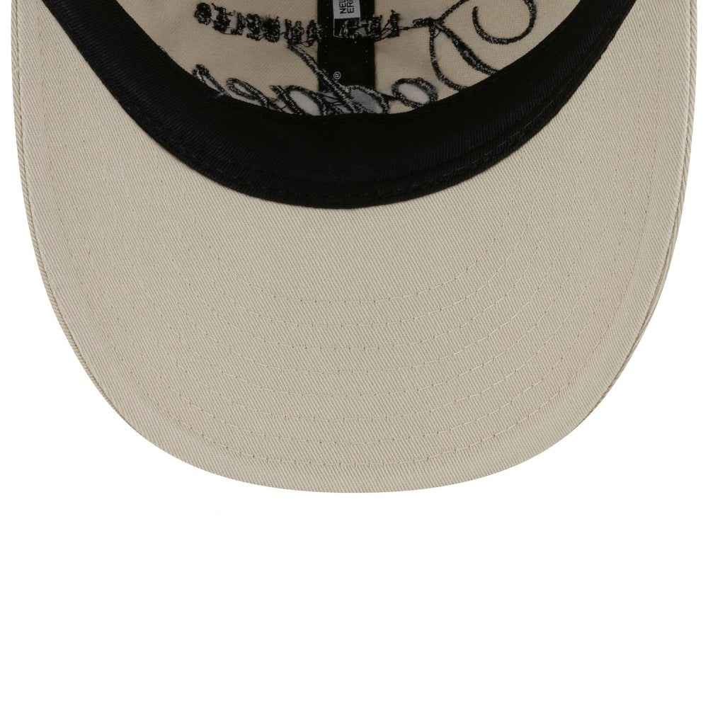 Los Angeles Dodgers New Era x thisisneverthat Retro Crown 9FIFTY Adjustable Hat - Beige Hats