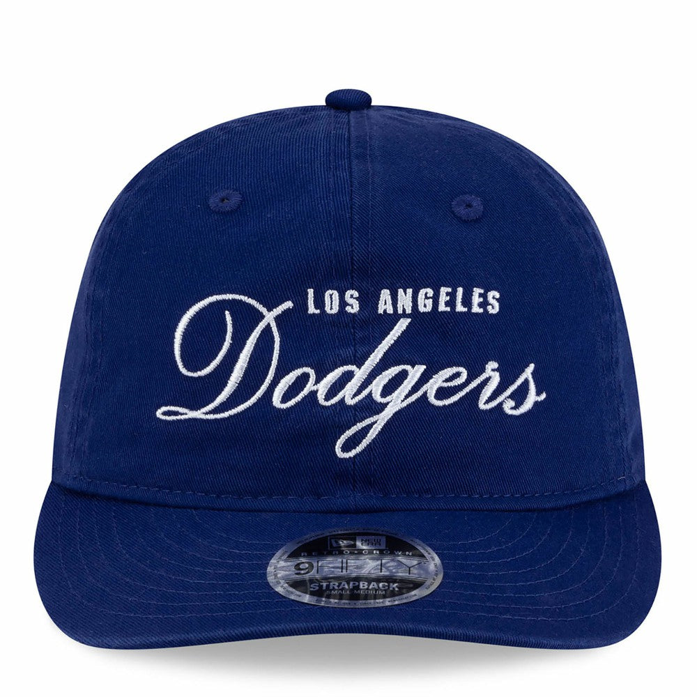 Los Angeles Dodgers New Era x thisisneverthat Retro Crown 9FIFTY Adjustable Hat - Royal Hats