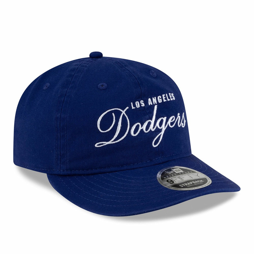 Los Angeles Dodgers New Era x thisisneverthat Retro Crown 9FIFTY Adjustable Hat - Royal Hats
