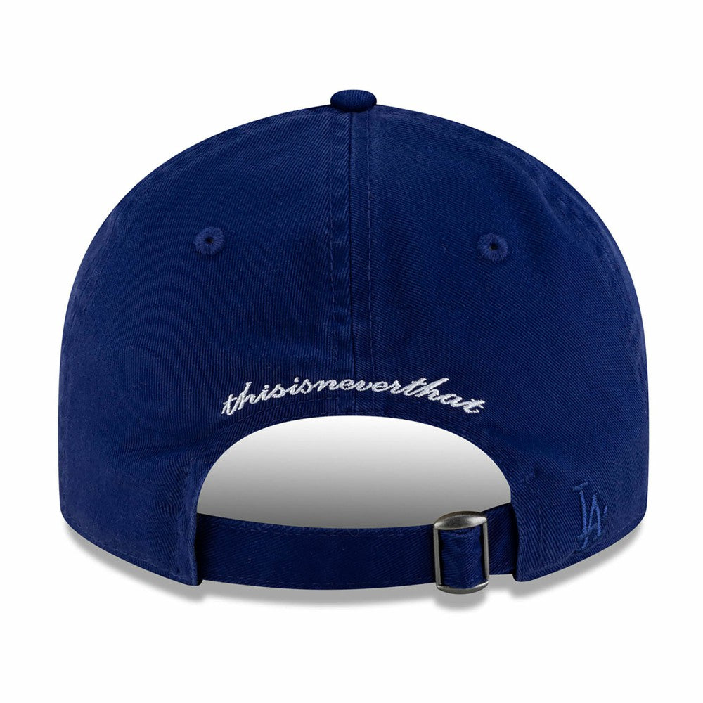 Los Angeles Dodgers New Era x thisisneverthat Retro Crown 9FIFTY Adjustable Hat - Royal Hats