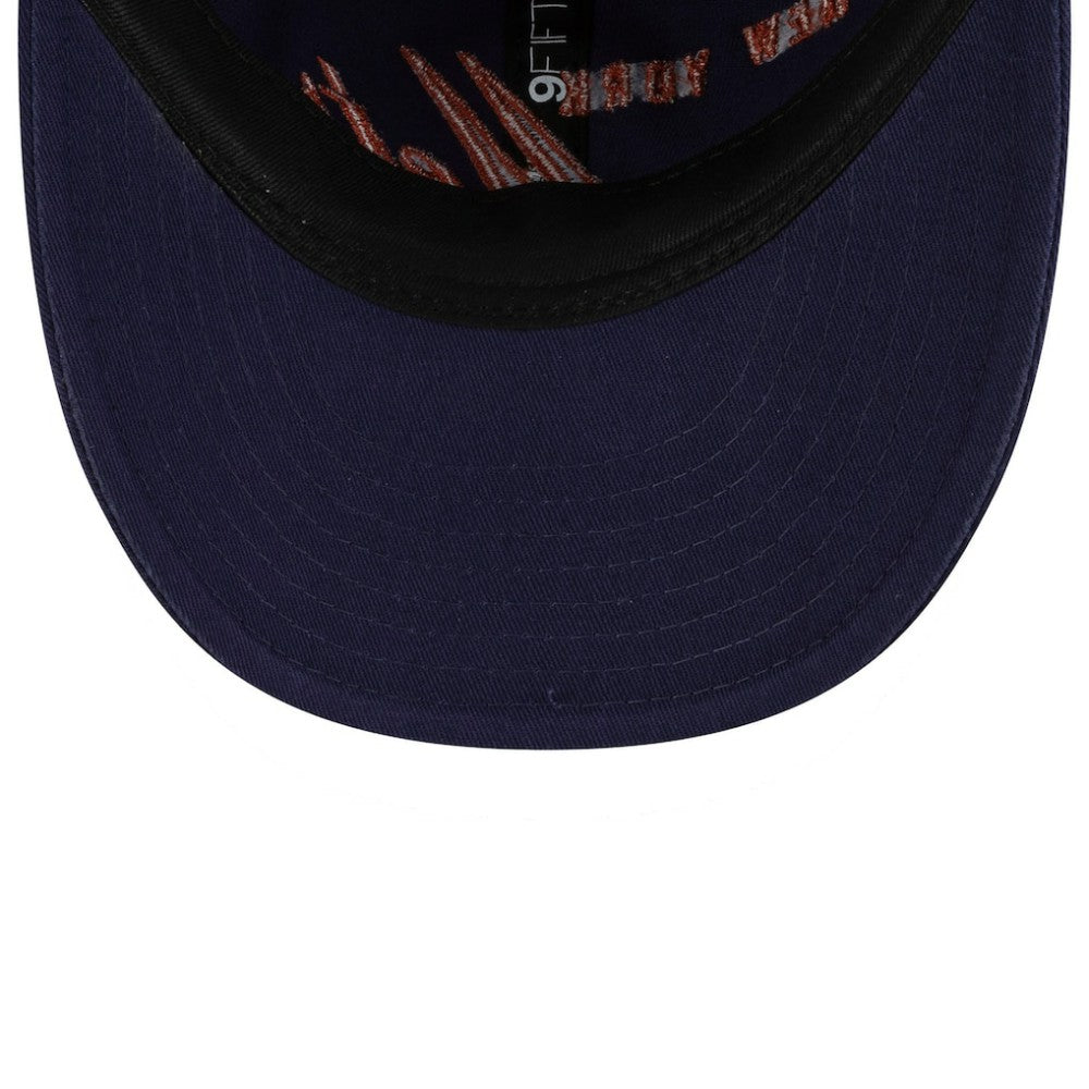New York Mets New Era x thisisneverthat Retro Crown 9FIFTY Adjustable Hat - Navy Hats