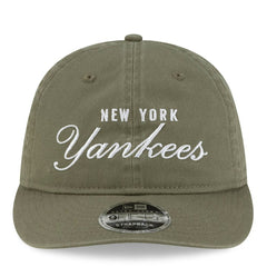 New York Yankees New Era x thisisneverthat Retro Crown 9FIFTY Adjustable Hat - Olive Hats