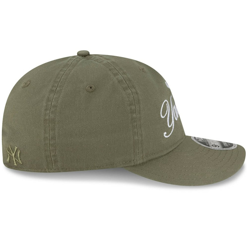New York Yankees New Era x thisisneverthat Retro Crown 9FIFTY Adjustable Hat - Olive Hats