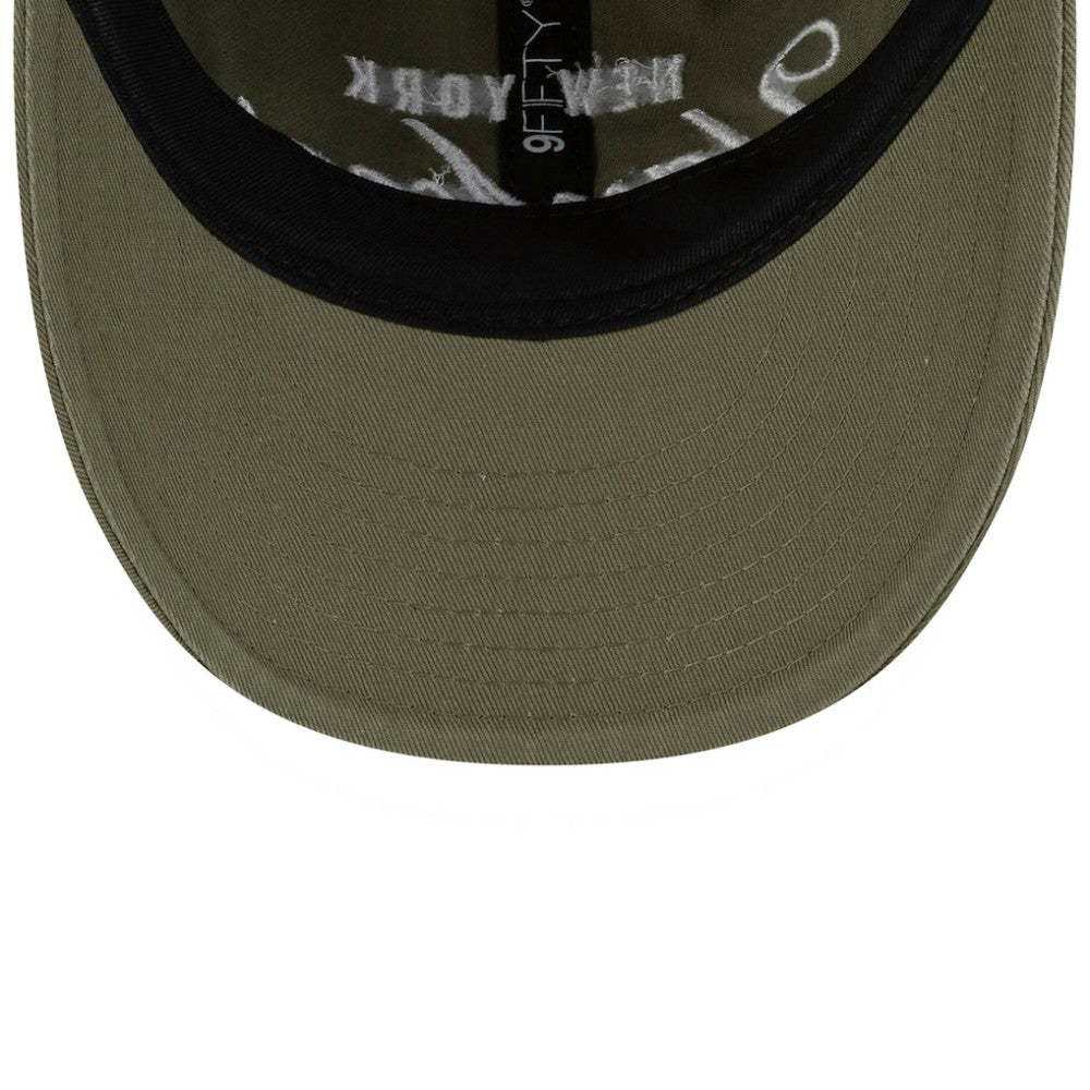 New York Yankees New Era x thisisneverthat Retro Crown 9FIFTY Adjustable Hat - Olive Hats