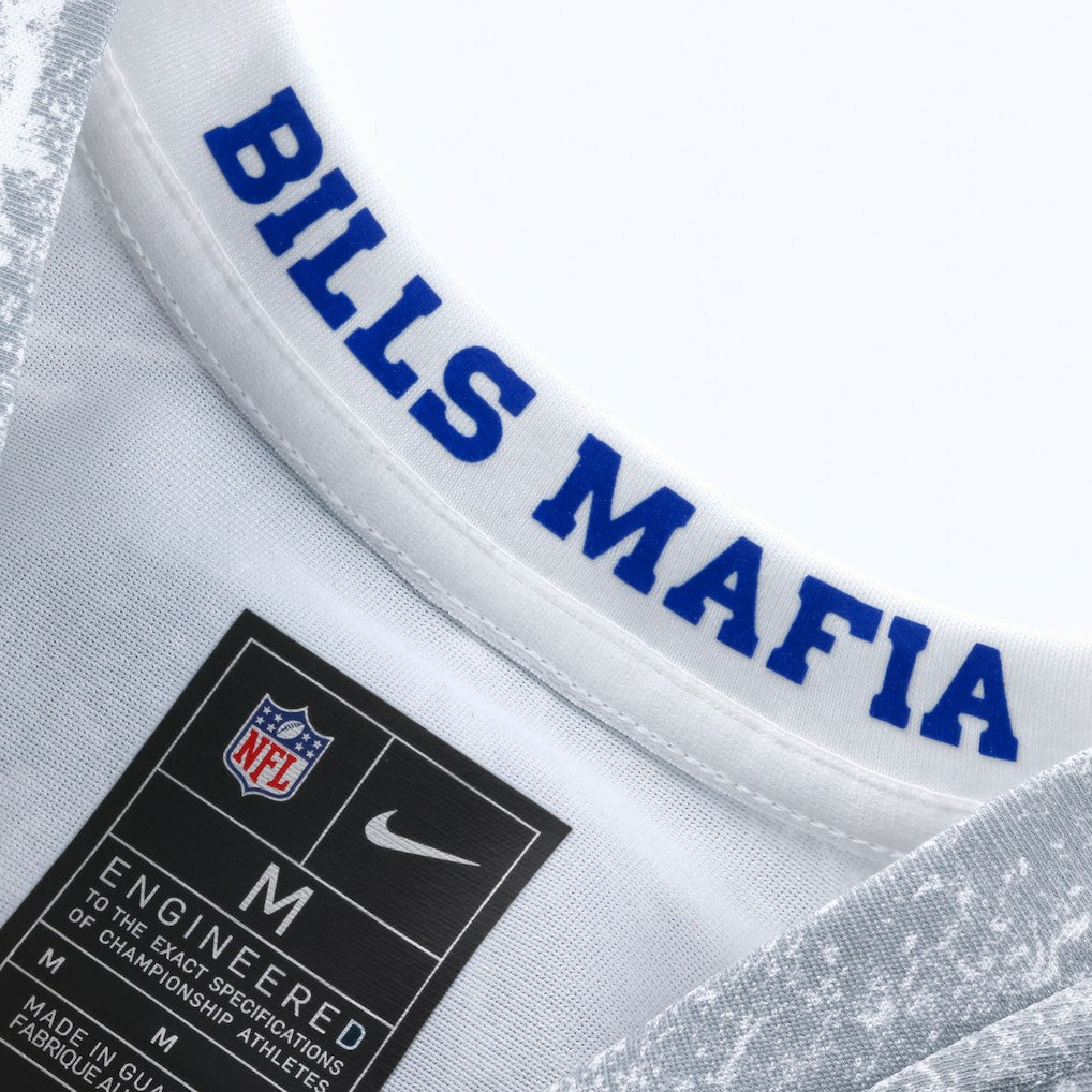 Buffalo Bills Women's 2025 Rivalries Collection Custom Game Jersey White