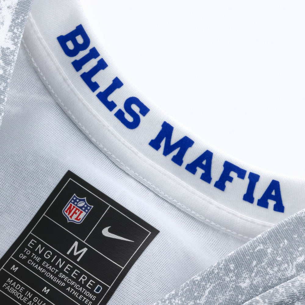 Buffalo Bills Women's 2025 Rivalries Collection Custom Game Jersey White