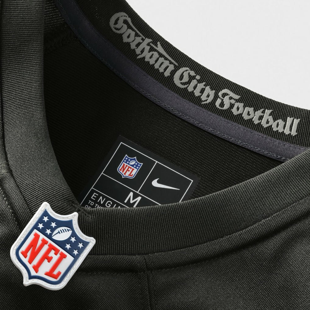 New York Jets Women's 2025 Rivalries Collection Custom Game Jersey Gotham Green