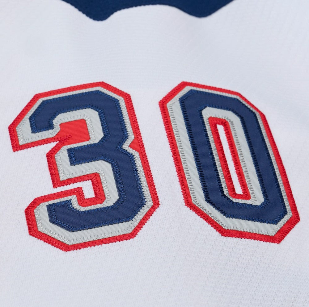 NHL Henrik Lundqvist New York Rangers Mitchell & Ness 2014 NHL Stadium Series Power Play Jersey - White