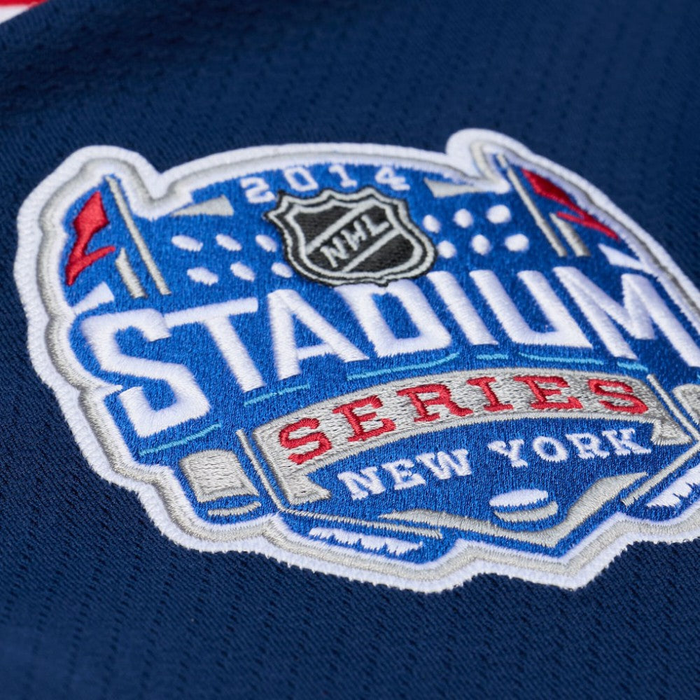 NHL Henrik Lundqvist New York Rangers Mitchell & Ness 2014 NHL Stadium Series Power Play Jersey - White