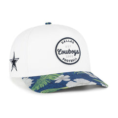 Dallas Cowboys '47 Beach Side Hitch Adjustable Hat White/Navy