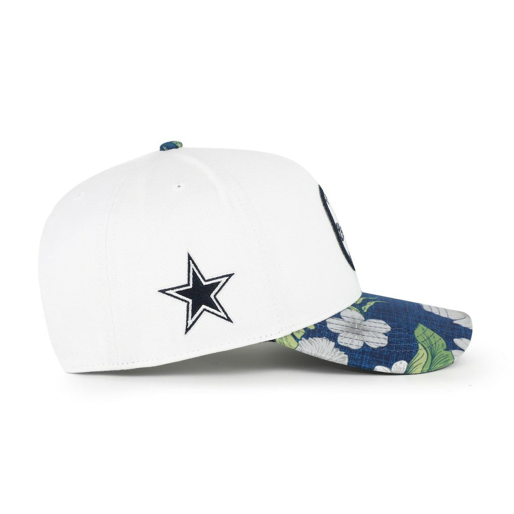 Dallas Cowboys '47 Beach Side Hitch Adjustable Hat White/Navy