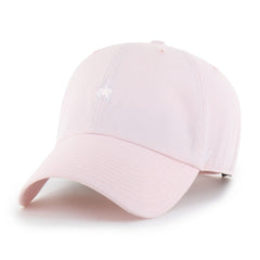 Dallas Cowboys '47 Women's Base Runner Ballpark Clean Up Adjustable Hat Light Pink