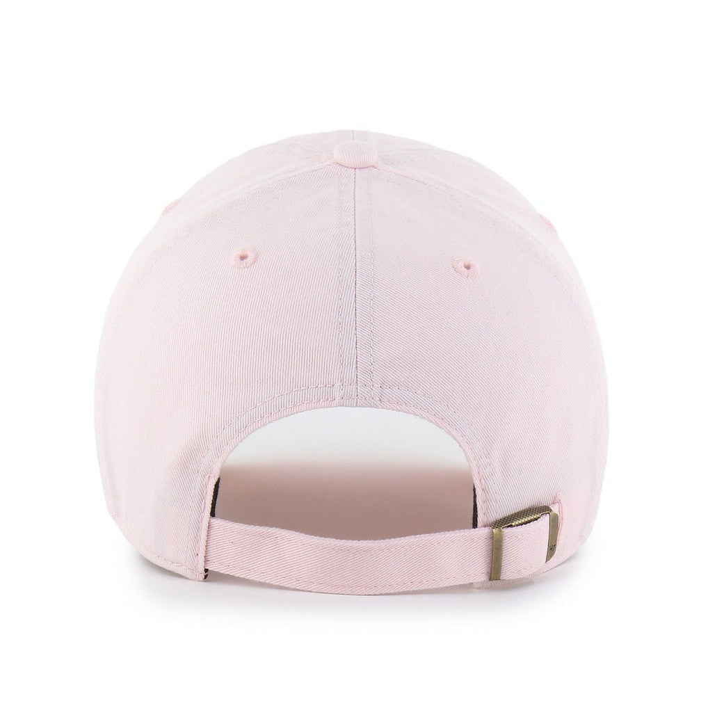Dallas Cowboys '47 Women's Base Runner Ballpark Clean Up Adjustable Hat Light Pink