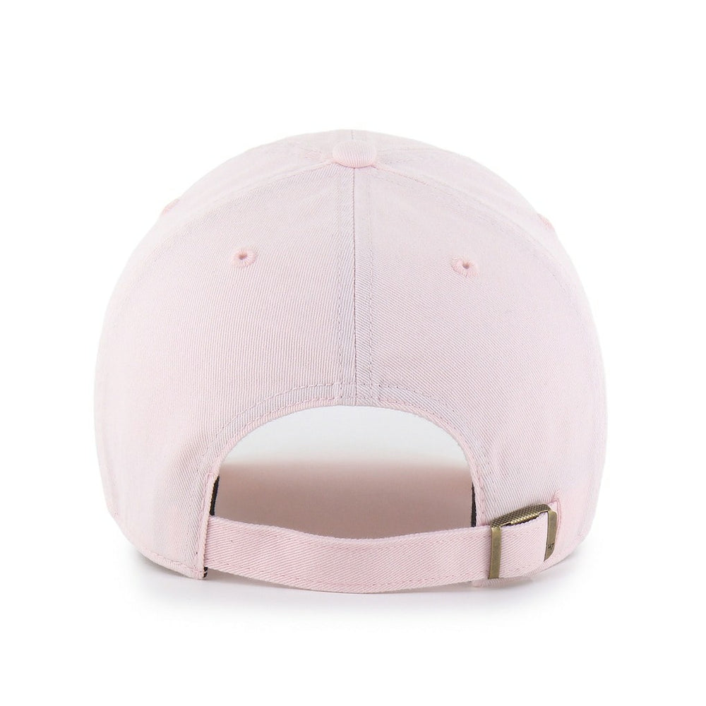 Dallas Cowboys '47 Women's Base Runner Ballpark Clean Up Adjustable Hat Light Pink