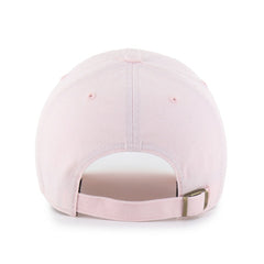 Dallas Cowboys '47 Women's Base Runner Ballpark Clean Up Adjustable Hat Light Pink