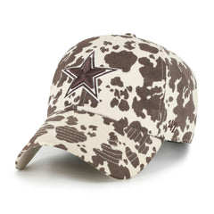 Dallas Cowboys '47 Women's Bessie Clean Up Adjustable Hat Natural