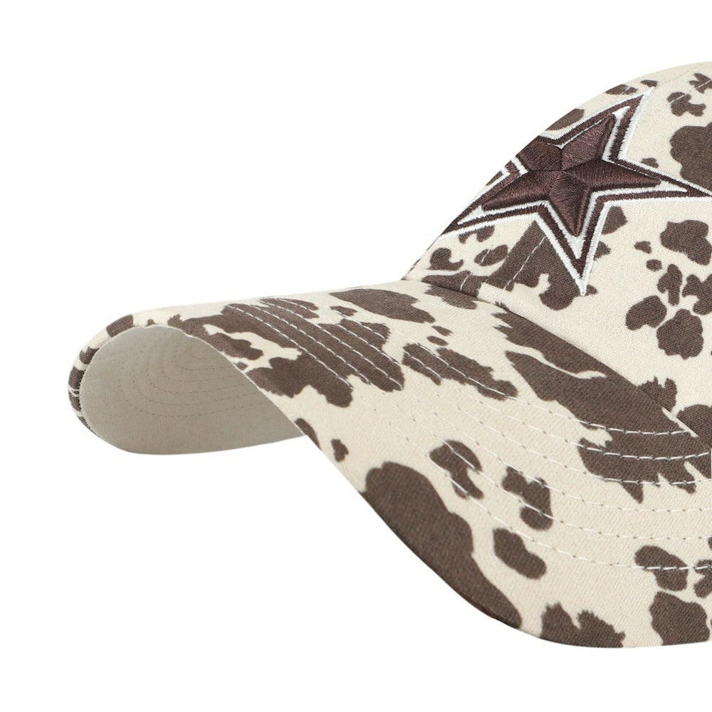 Dallas Cowboys '47 Women's Bessie Clean Up Adjustable Hat Natural